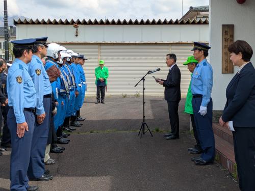 交通安全祈願祭・殉職警察官慰霊祭の画像２