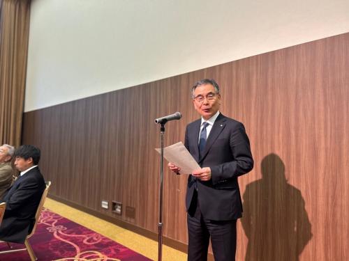 消防団退団幹部慰労会の画像1