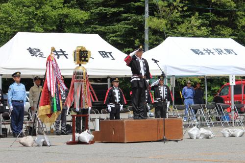 消防ポンプ操法大会の画像１