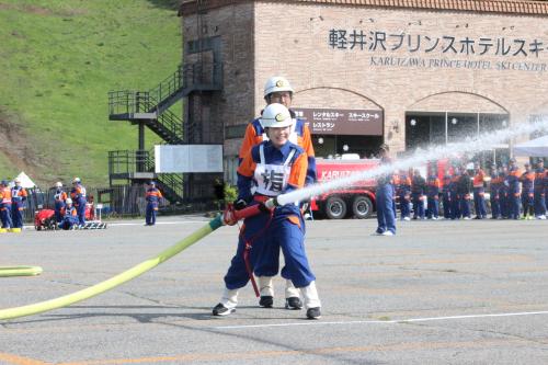 消防ポンプ操法大会の画像２