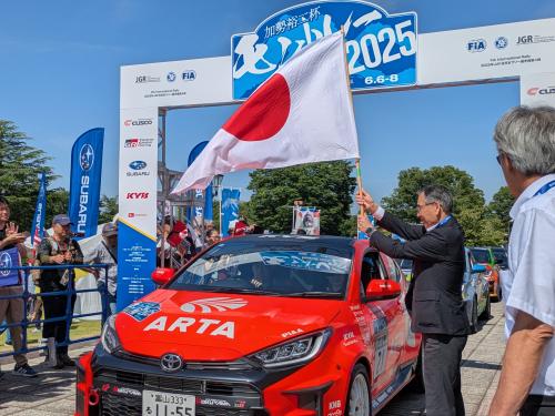 全日本ラリー選手権の画像２