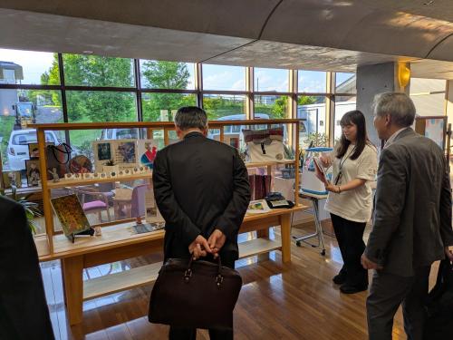 ふくしクリエイティブアート展示会の画像１
