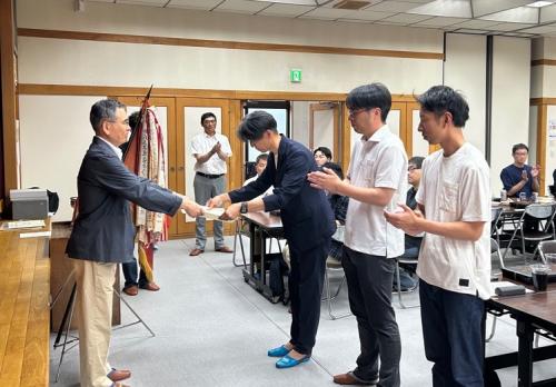 消防ポンプ操法大会慰労会の画像１