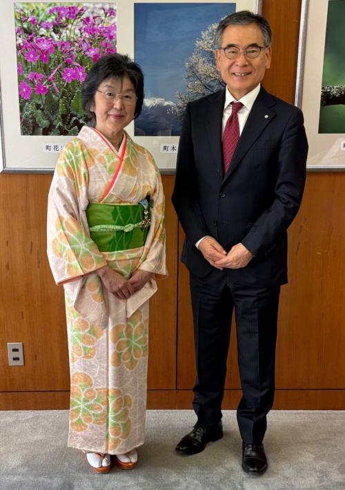 表敬訪問の画像１