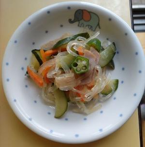 春雨の酢の物の画像
