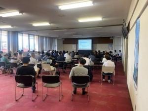 説明会の様子