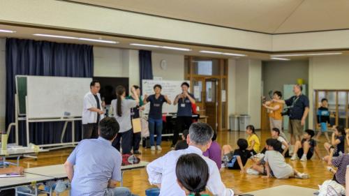 表現コミュニケーション授業の画像