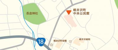 中央公民館地図