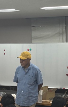 堤隆先生