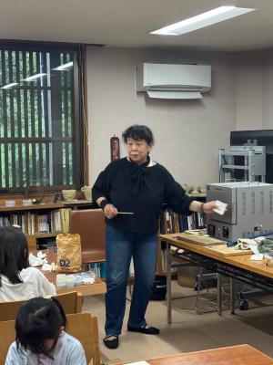 七宝焼き講座土屋幸江先生