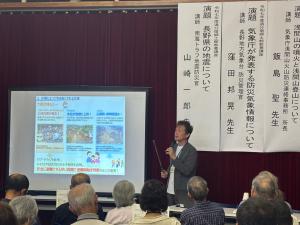 窪田邦晃氏(長野地方気象台防災管理官)