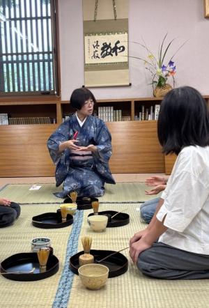 お点前講座