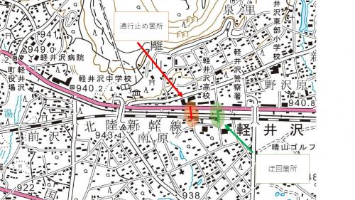 唐松歩道橋