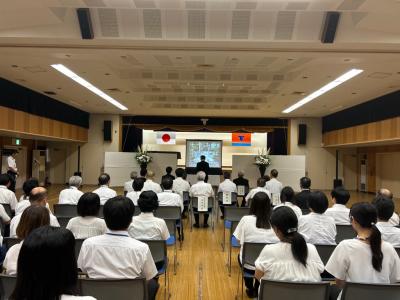 戦没者追悼式の画像