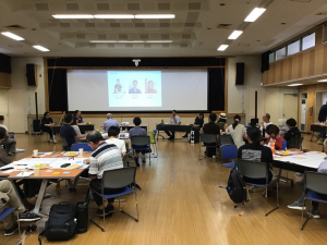 対話の場