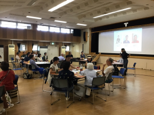 対話の場