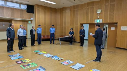 交通安全ポスター審査会の画像１