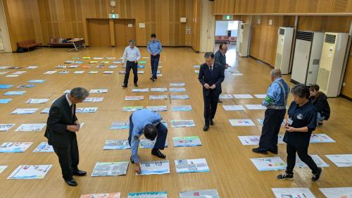 交通安全ポスター審査会の画像２