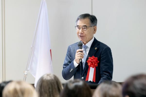 来賓挨拶の風景