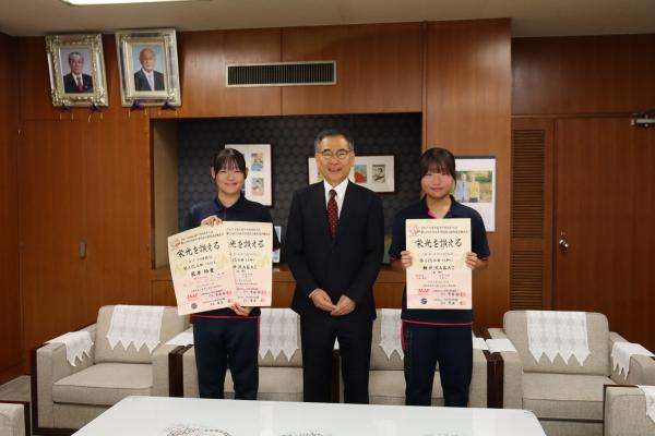 軽井沢A＆AC表訪問集合写真