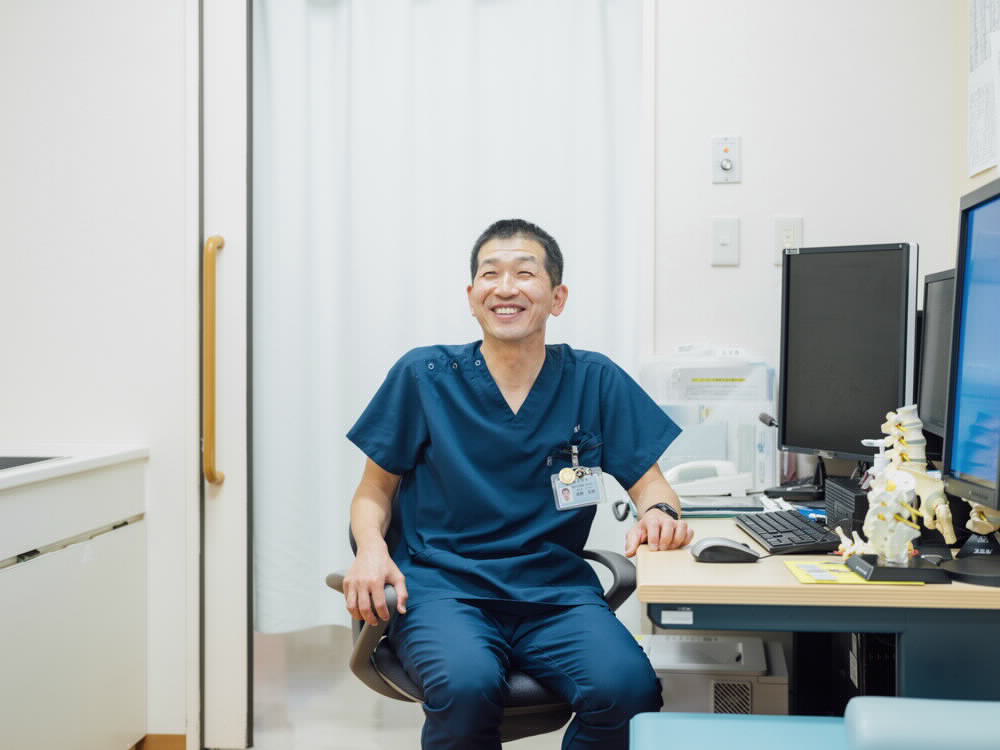 浅野医師　診療