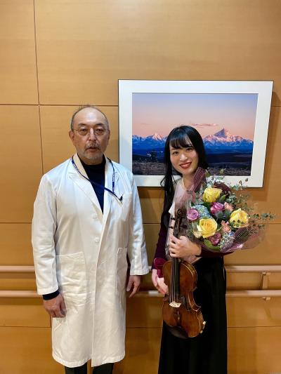 院長と川村さん