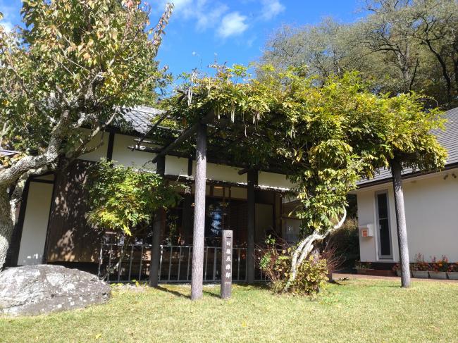 堀辰雄旧宅の様子