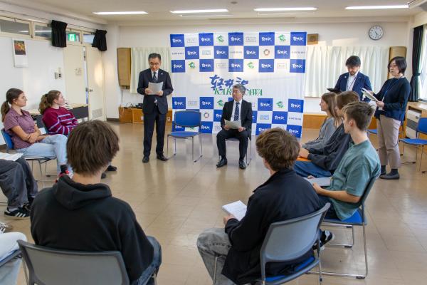 ウィスラー挨拶