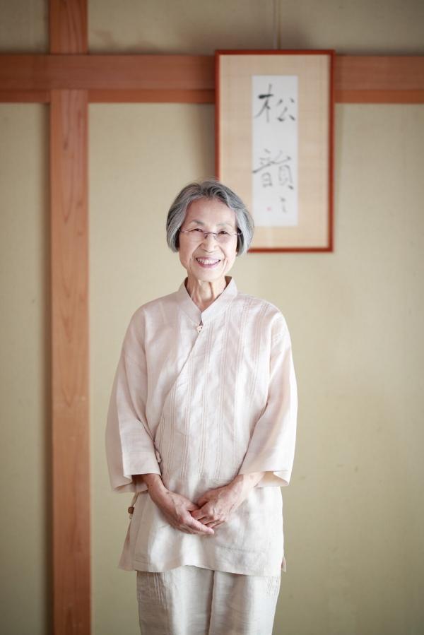 書道家 嶋田彩綜の画像