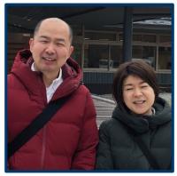 小川拓也氏、小川佳代氏 ご夫妻