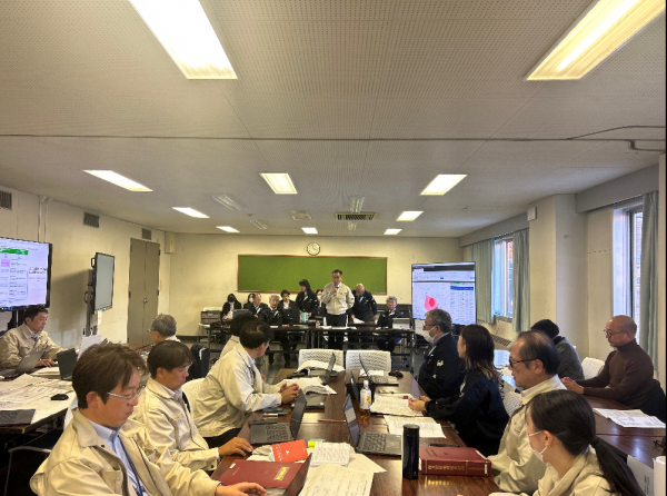 図上シミュレーション2