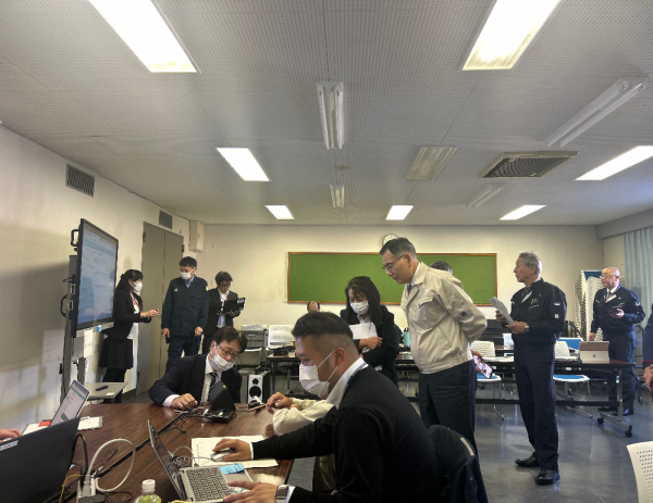 図上シミュレーション1