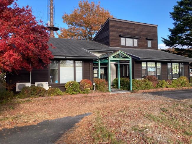 つながりラウンジ建物外観写真