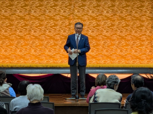 軽井沢文化祭挨拶2