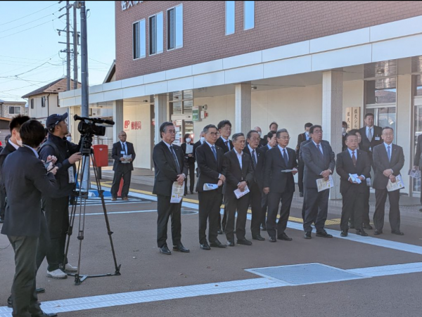 マイナ救急実演説明見学1