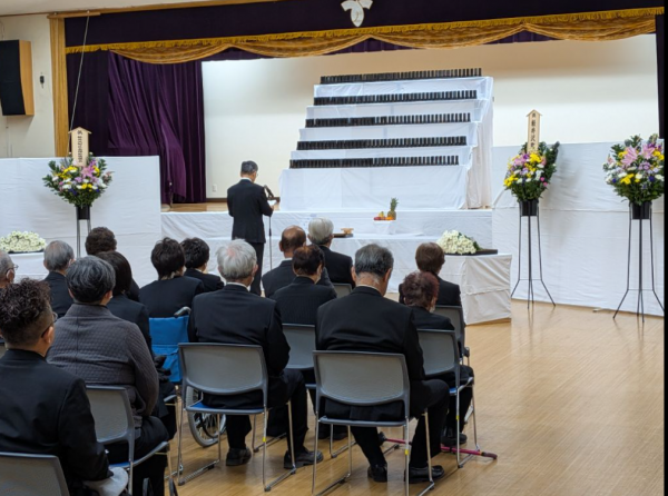 戦没者追悼の辞