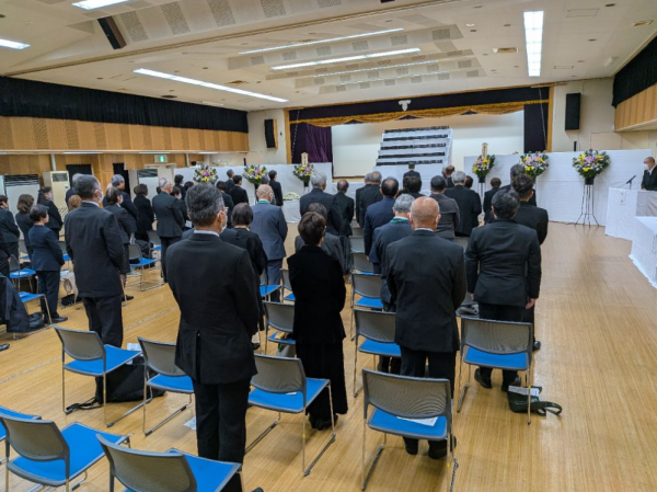 戦没者合同追悼式2