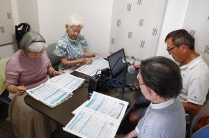 図書館での録音