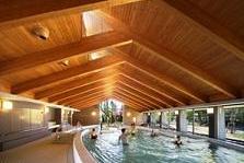 歩行運動プール