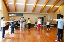 木もれ陽の里　運動トレーニング室