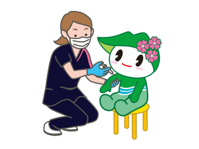 ワクチン接種の様子