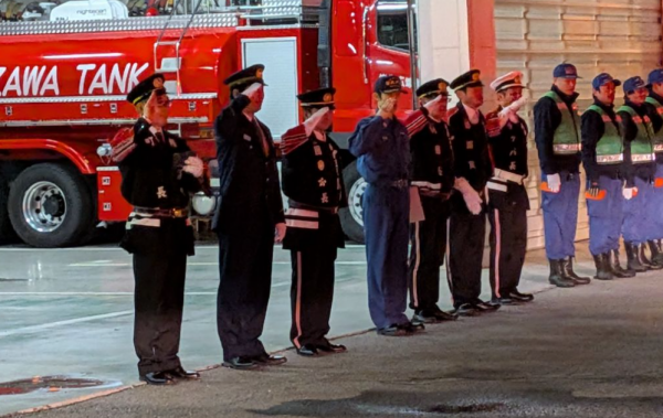 消防団年末年始夜警出発式3