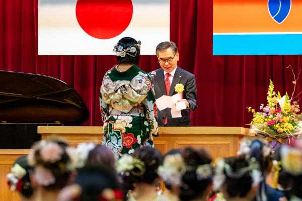 二十歳の集い挨拶2