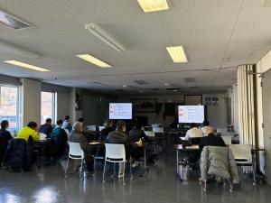 説明会の様子