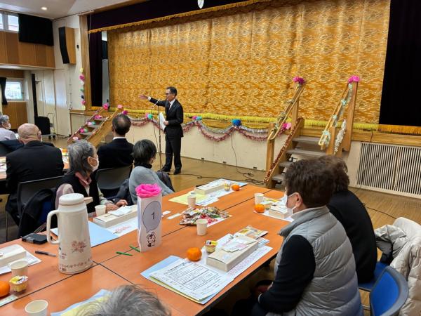 ひとり暮らし高齢者と交流