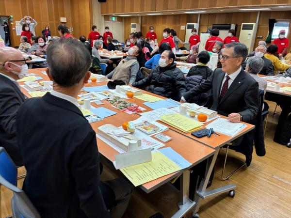 ひとり暮らし高齢者と交流2