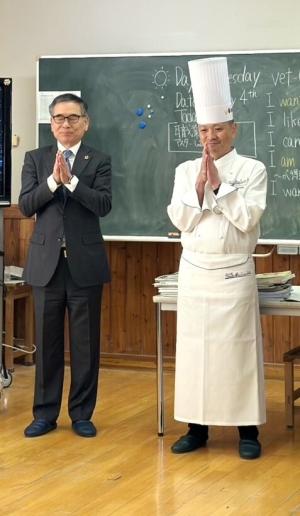 土屋町長も一緒にいただきました