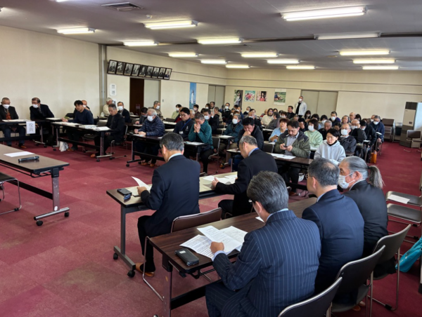 軽井沢発地いちば総会あいさつ2