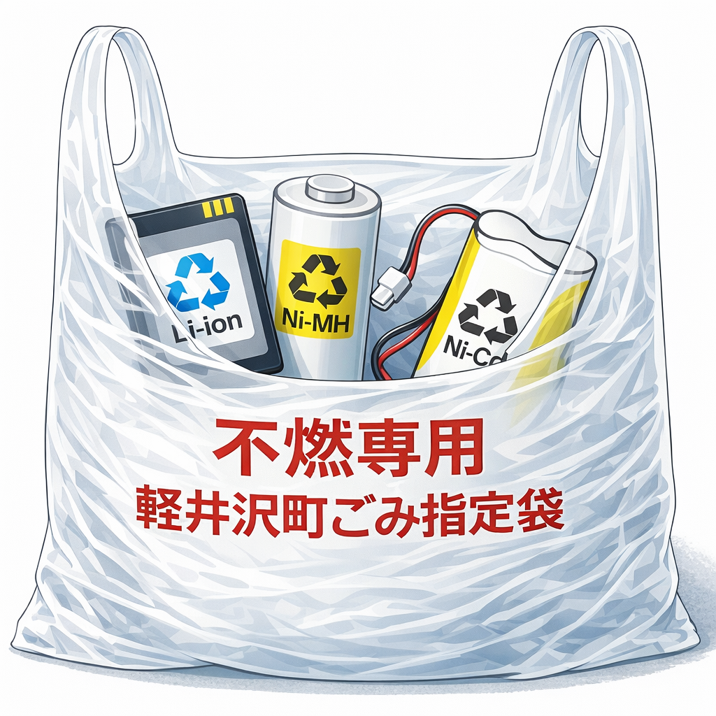 小型充電式電池のみ