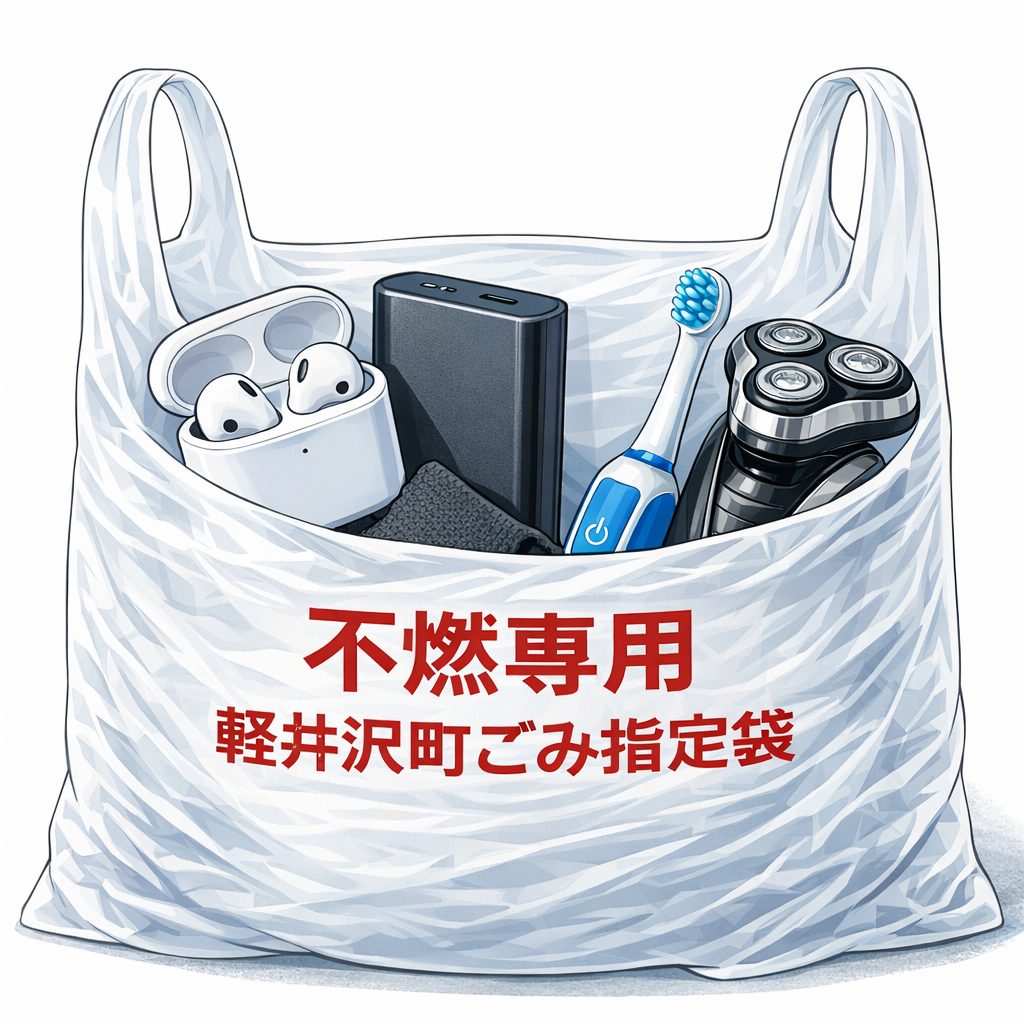 小型充電式電池が内蔵され取り外しができない製品のみ